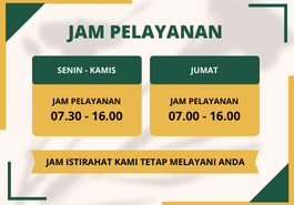 JAM PELAYANAN NEWWW UPDATE
