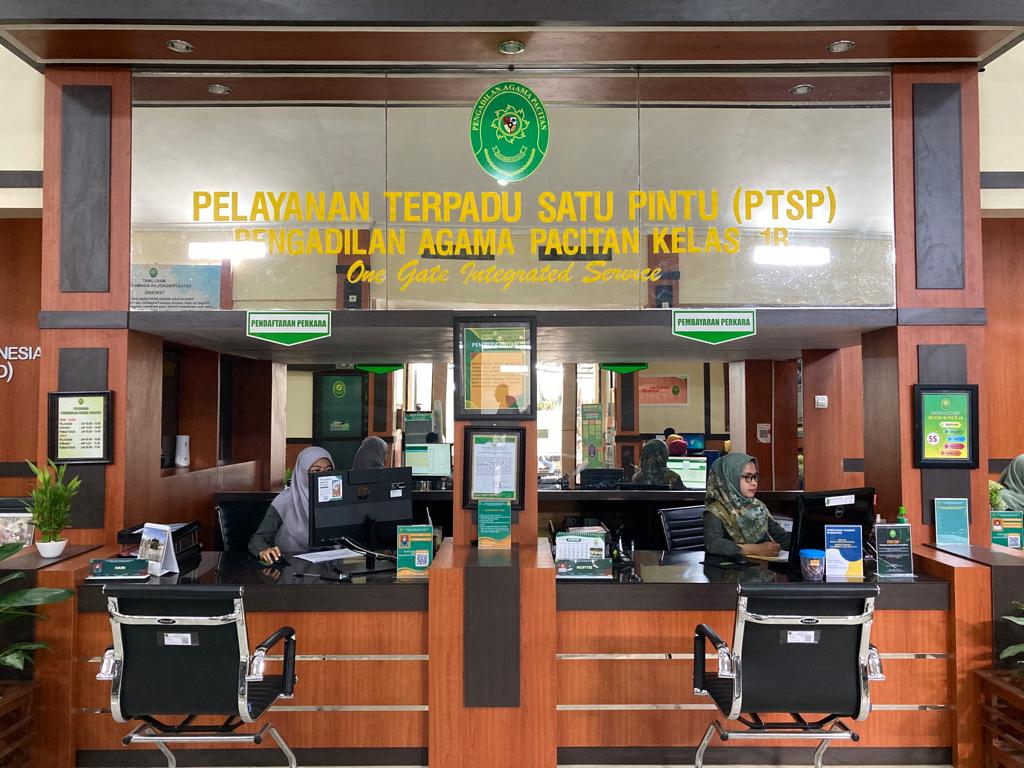 PTSP Pengadilan Agama Pacitan
