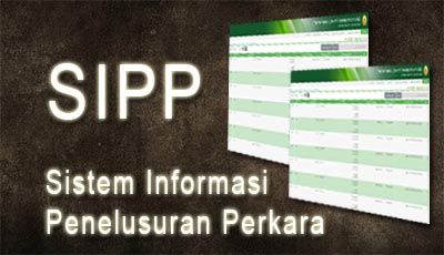 Sistem Informasi Penelusuran Perkara (SIPP)